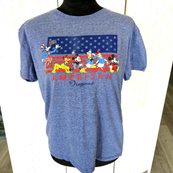 Americana Disney Shirt - Picture 1 of 3